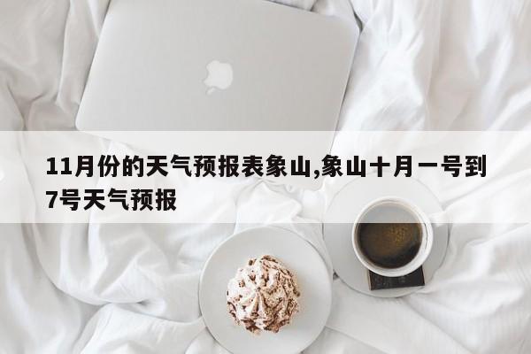 11月份的天气预报表象山,象山十月一号到7号天气预报 第1张