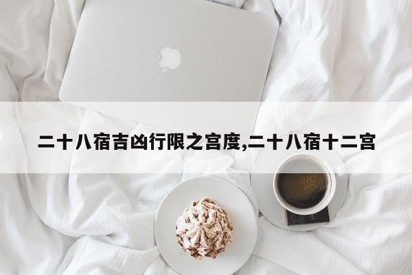 二十八宿吉凶行限之宫度,二十八宿十二宫 第1张