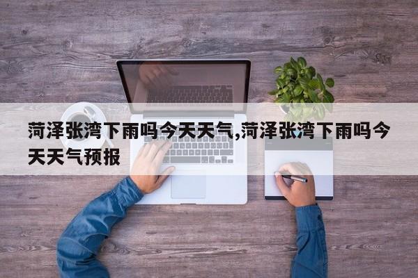 菏泽张湾下雨吗今天天气,菏泽张湾下雨吗今天天气预报 第1张
