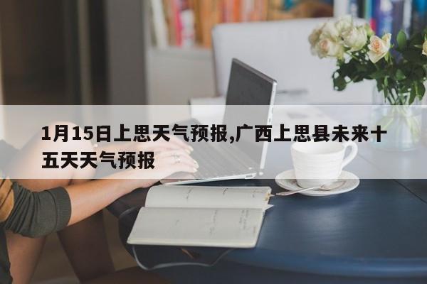 1月15日上思天气预报,广西上思县未来十五天天气预报